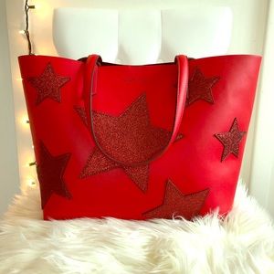 Kendall + Kylie Large Tote w/inside Bage